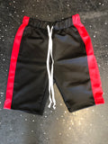 Black/Red Joggers