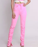 Stacked Pants Pink