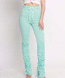 Stacked Pants Mint